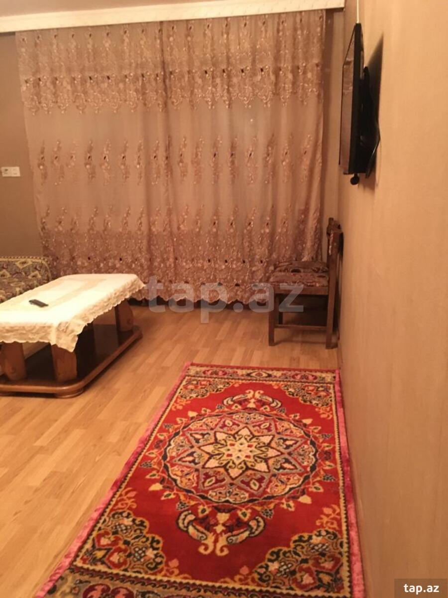 1-otaqlı mənzil kirayə verilir, Neftçilər m., 37 m² (16)