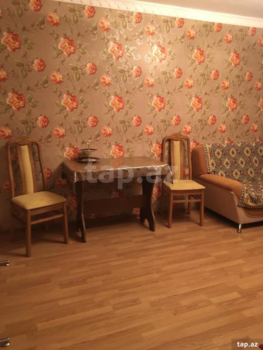 1-otaqlı mənzil kirayə verilir, Neftçilər m., 37 m² (10)