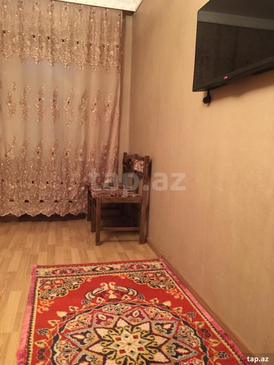 1-otaqlı mənzil kirayə verilir, Neftçilər m., 37 m² (15)