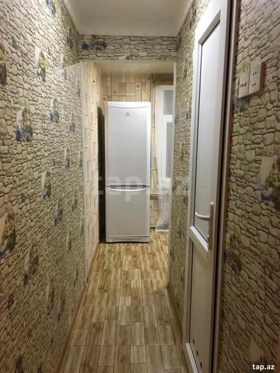 1-otaqlı mənzil kirayə verilir, Neftçilər m., 37 m² (4)