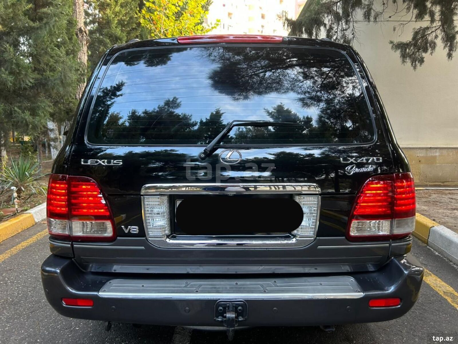 Lexus LX 470, 2007 il (4)