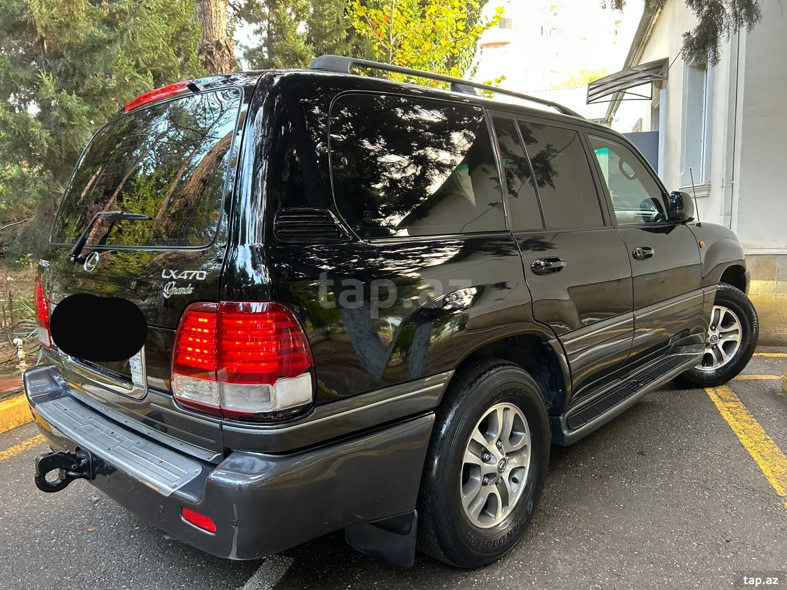 Lexus LX 470, 2007 il (2)