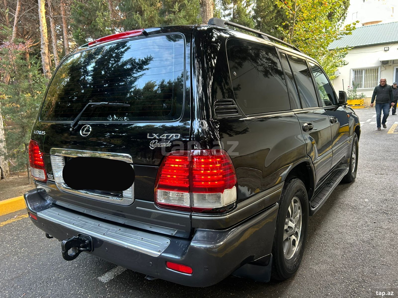 Lexus LX 470, 2007 il (5)
