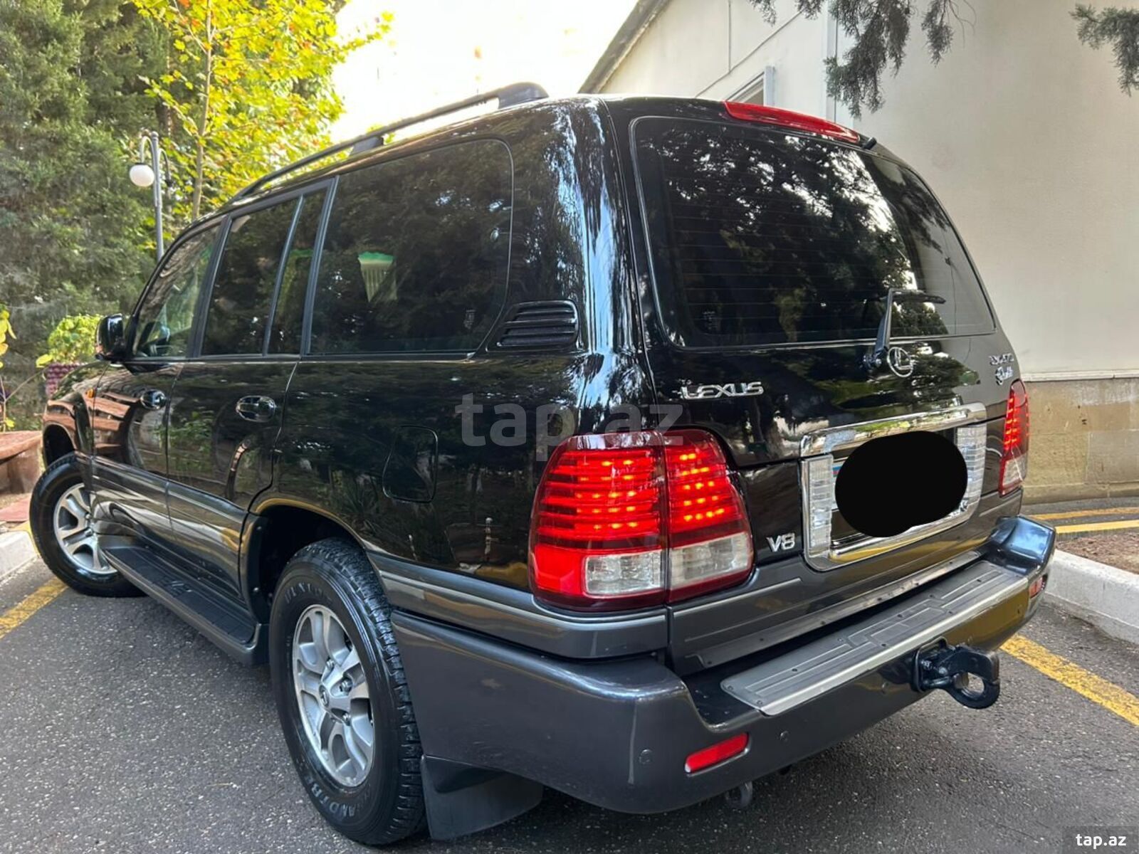 Lexus LX 470, 2007 il (3)