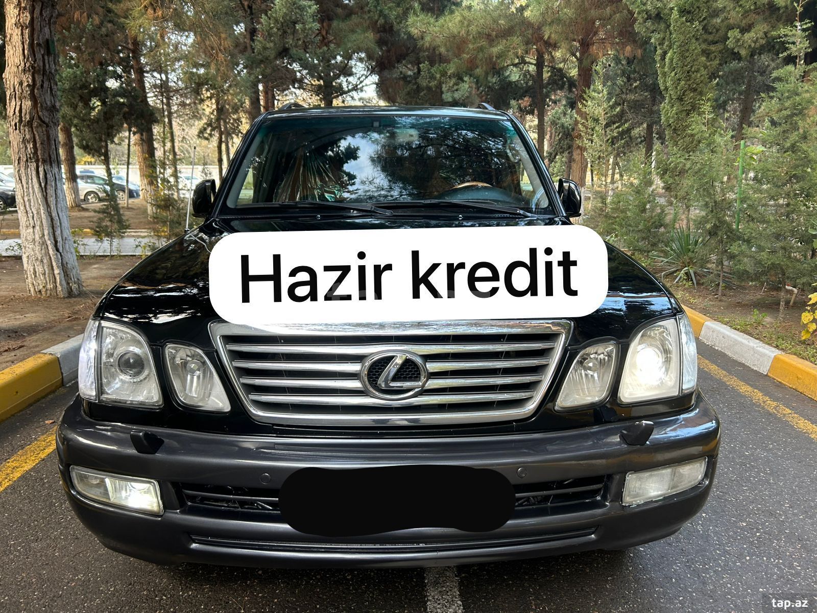 Lexus LX 470, 2007 il