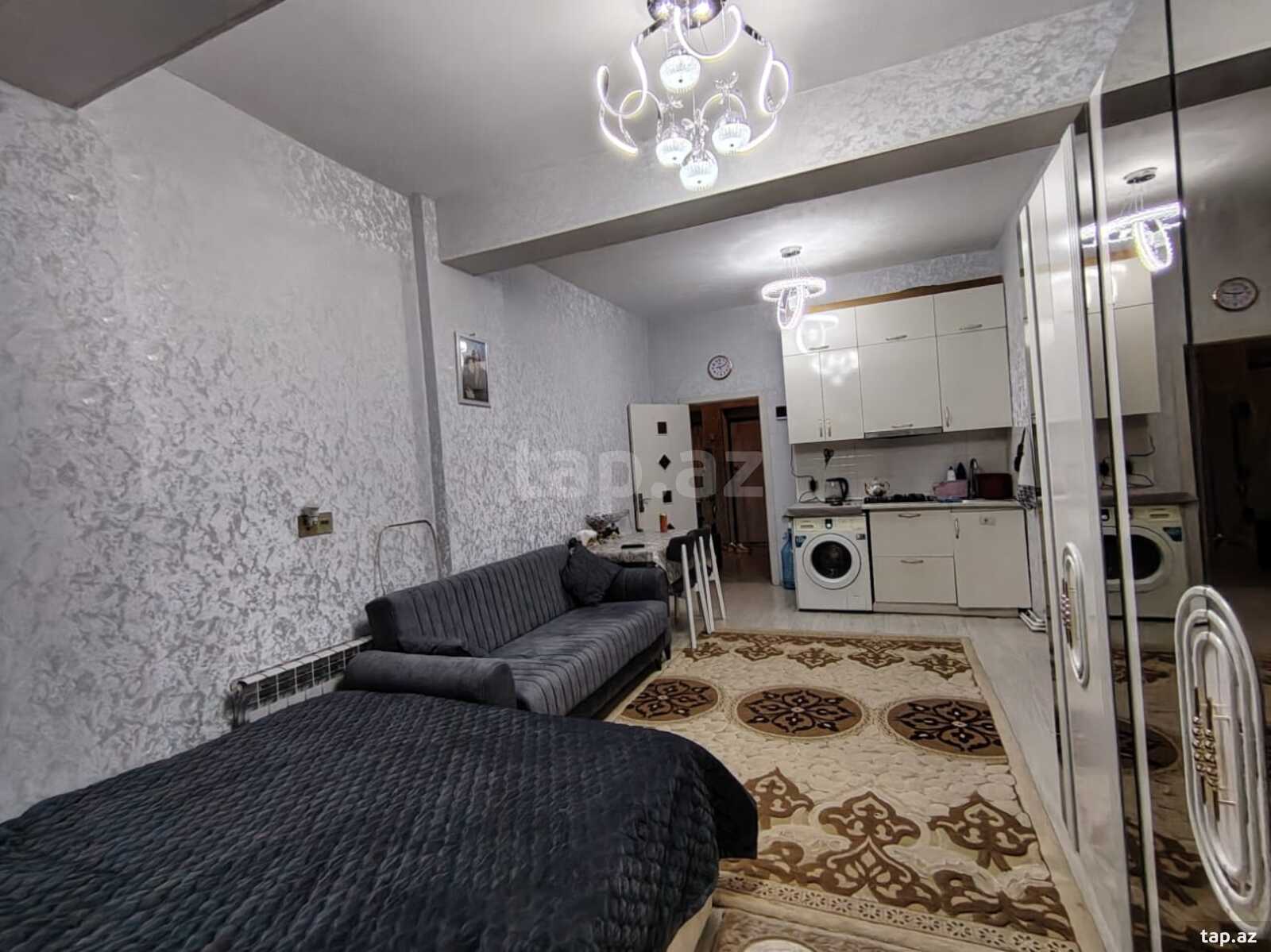 1-otaqlı yeni tikili, 76-cı məhəllə, 36 m² (2)