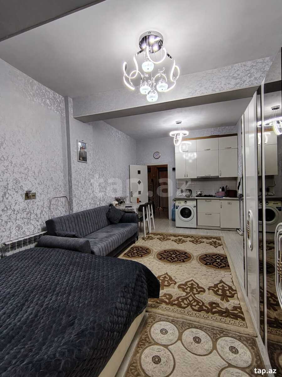 1-otaqlı yeni tikili, 76-cı məhəllə, 36 m²