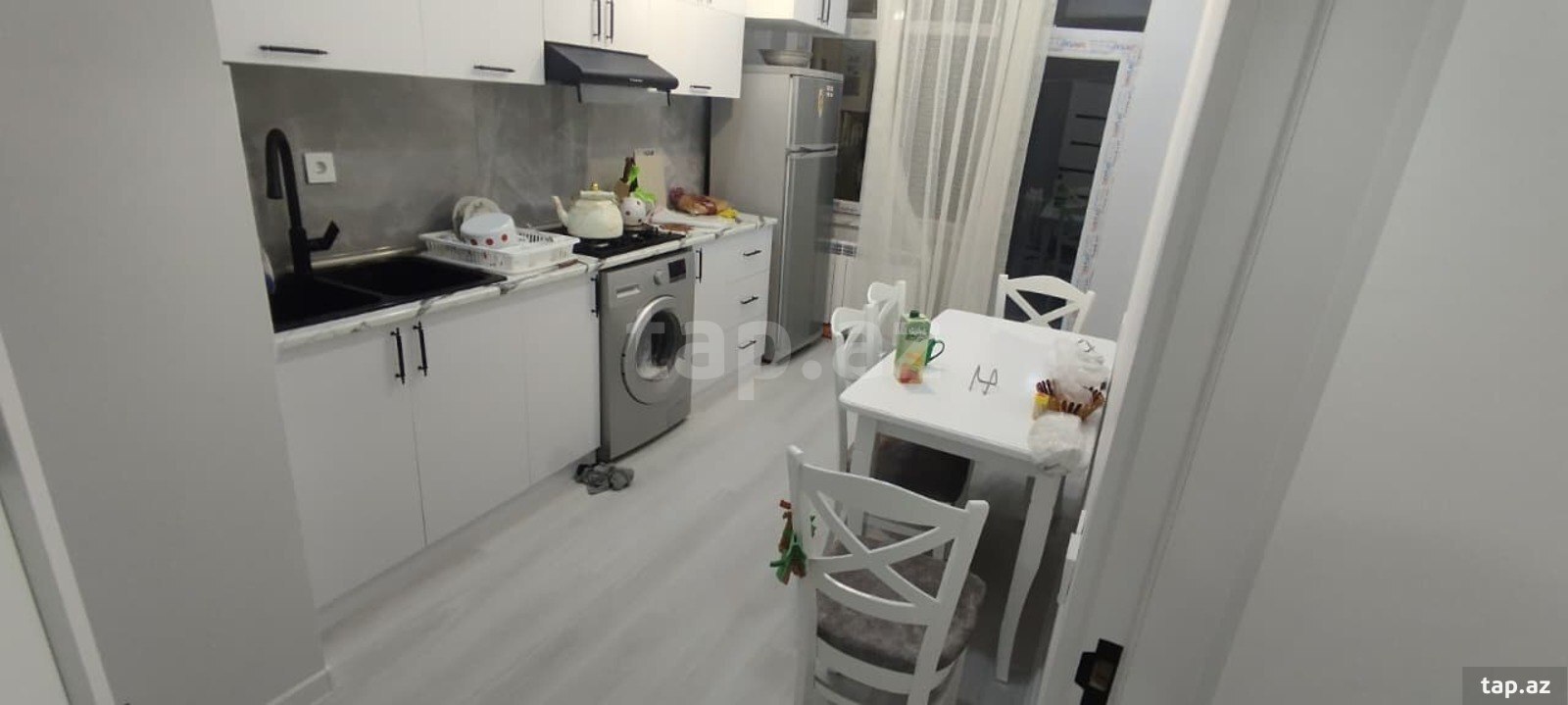 2-otaqlı yeni tikili kirayə verilir, Xırdalan ş., 75 m²