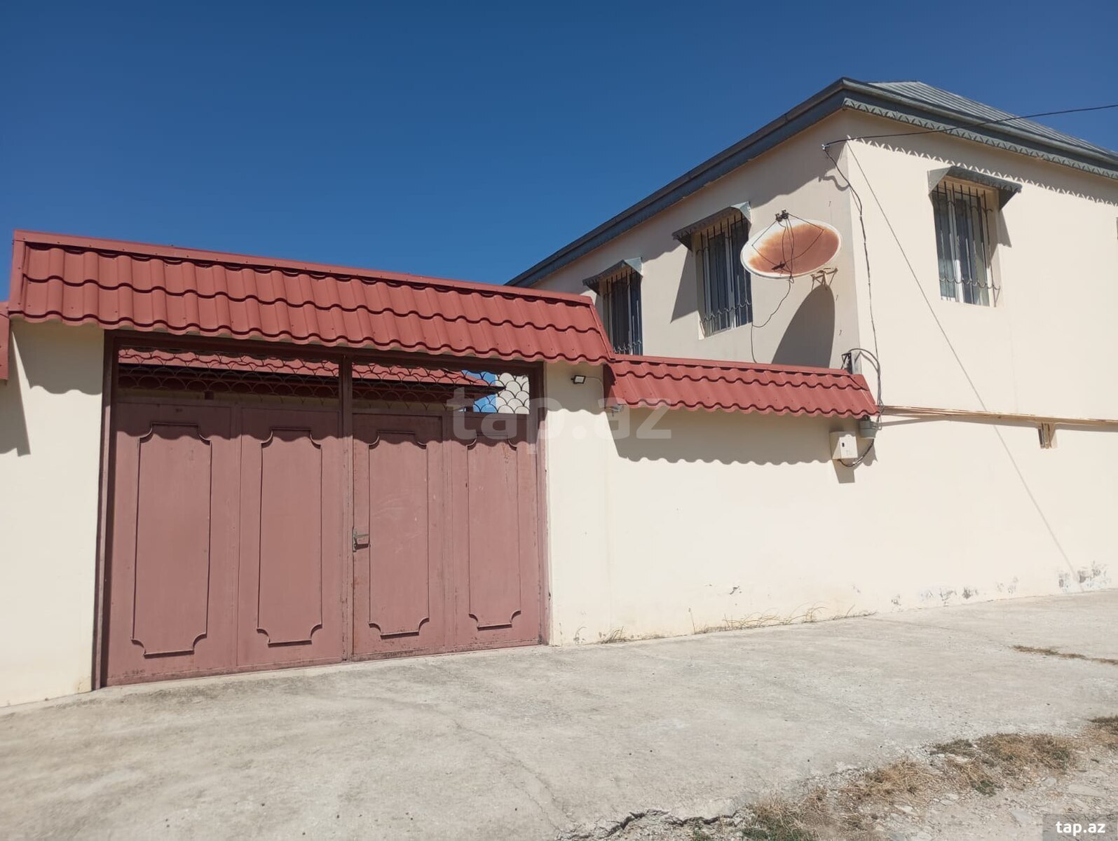 Həyət evi, Şamax ş.
