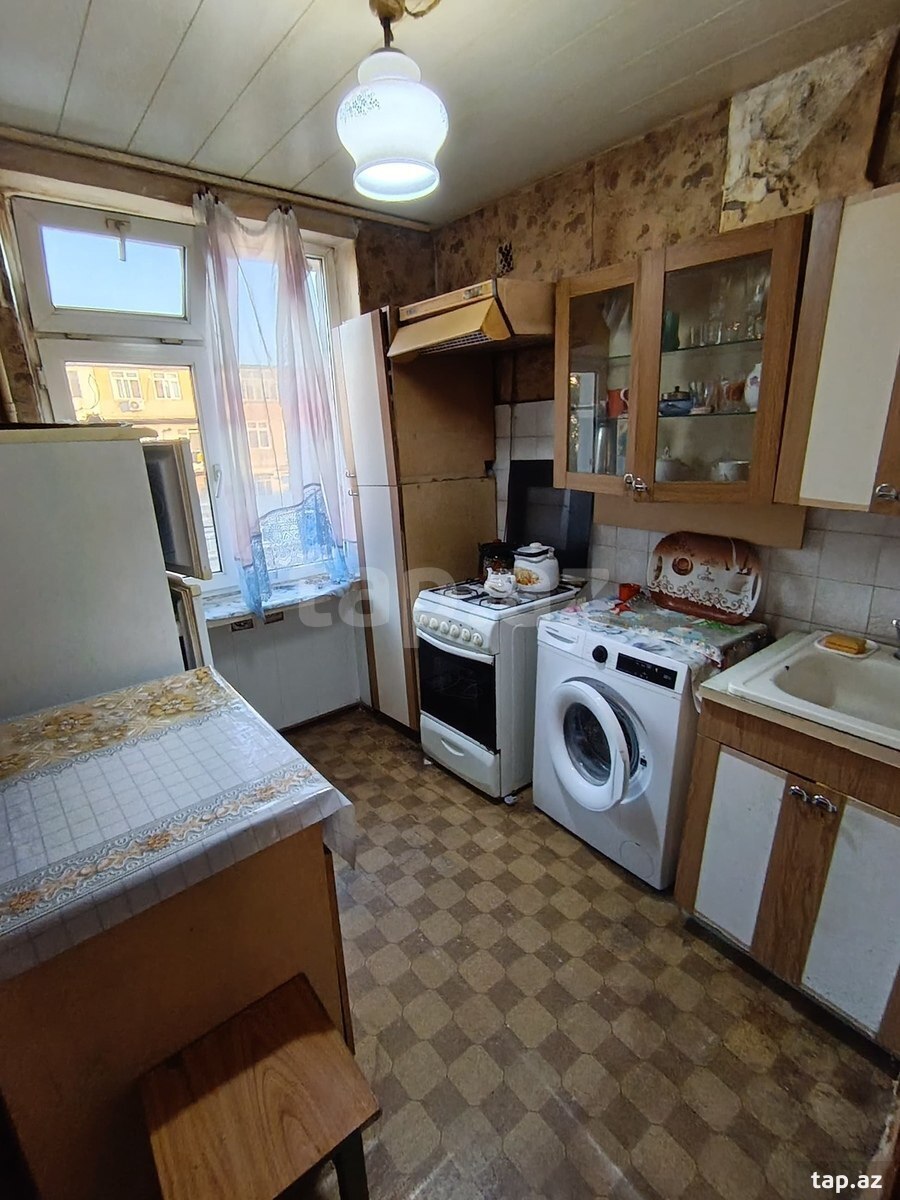 3-otaqlı mənzil kirayə verilir, Koroğlu Rəhimov küç. 74, 70 m² (4)