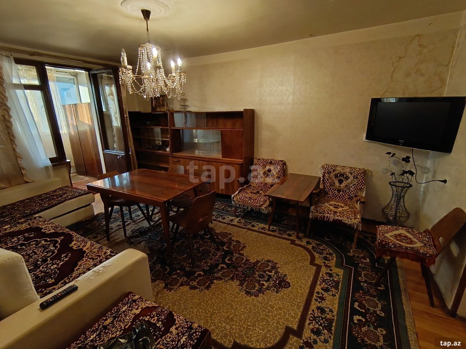 3-otaqlı mənzil kirayə verilir, Koroğlu Rəhimov küç. 74, 70 m²