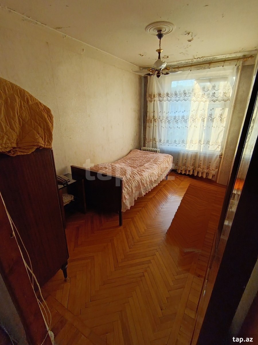 3-otaqlı mənzil kirayə verilir, Koroğlu Rəhimov küç. 74, 70 m² (3)