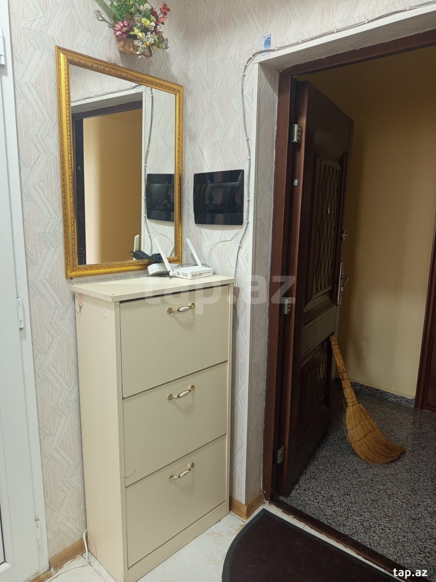 2-otaqlı mənzil kirayə verilir, Xırdalan ş., 50 m² (9)