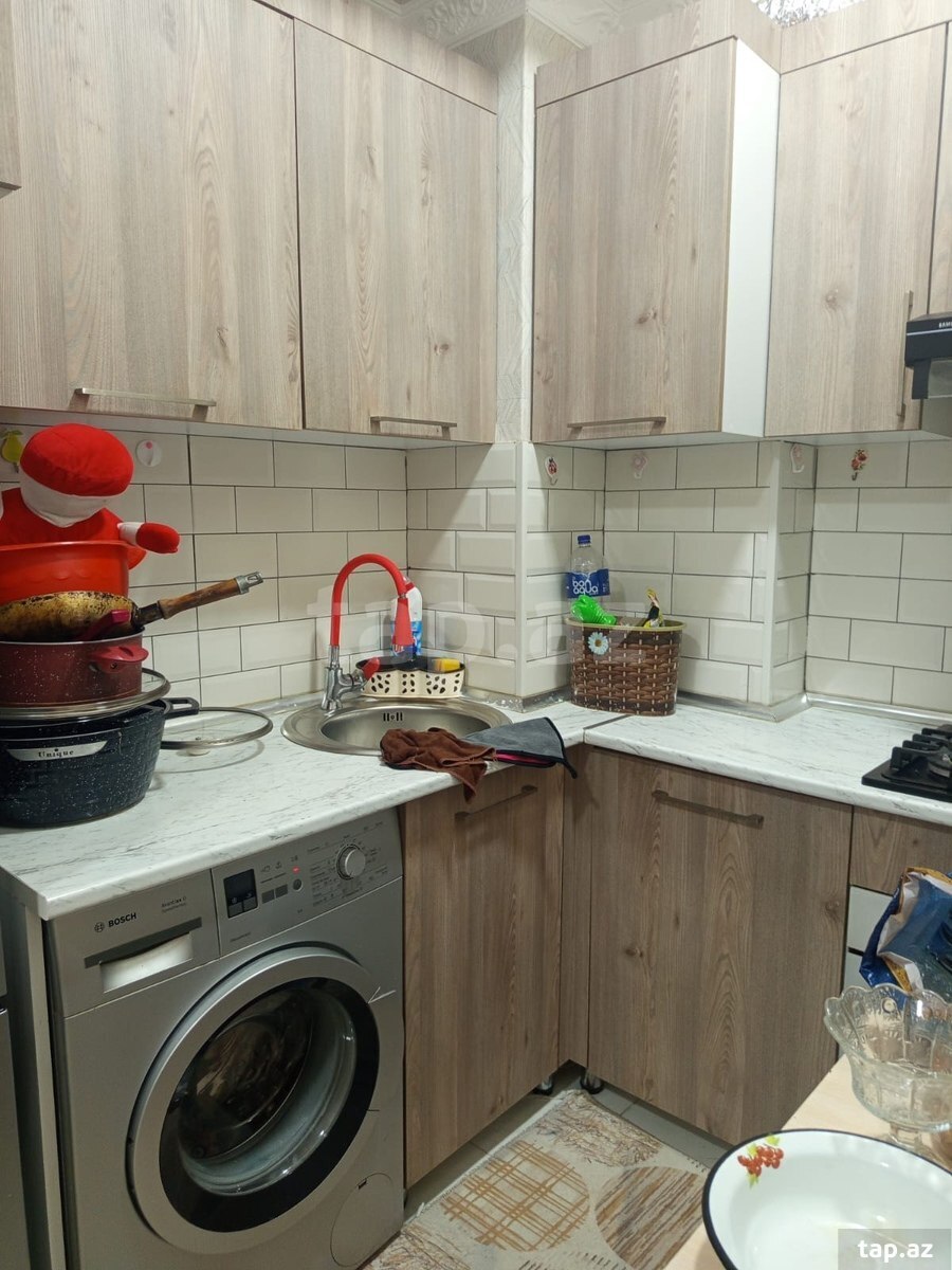 2-otaqlı mənzil kirayə verilir, Xırdalan ş., 50 m² (14)