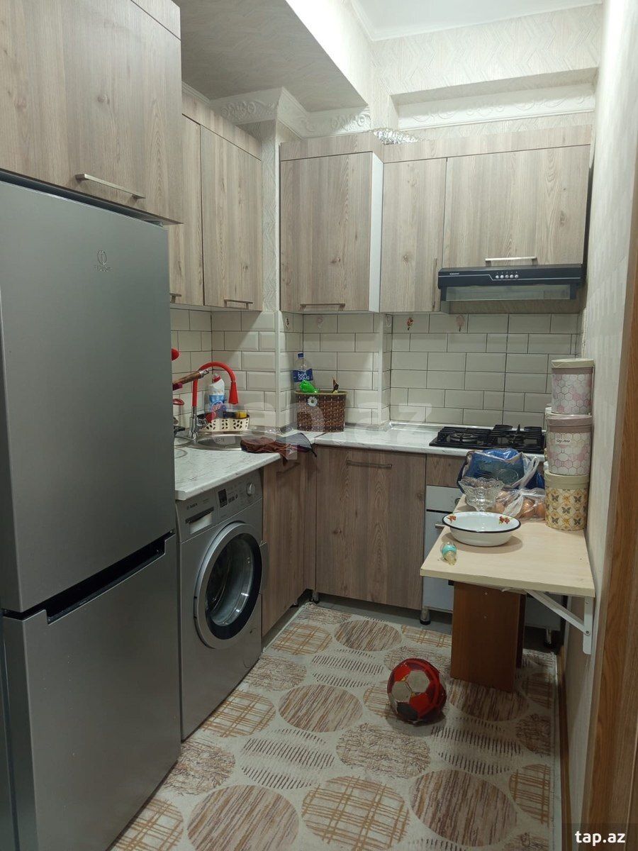 2-otaqlı mənzil kirayə verilir, Xırdalan ş., 50 m² (10)