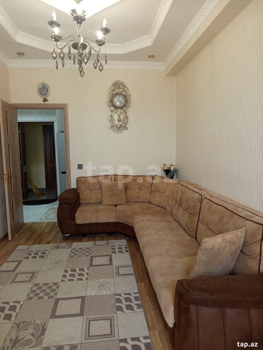 2-otaqlı mənzil kirayə verilir, Xırdalan ş., 50 m² (2)