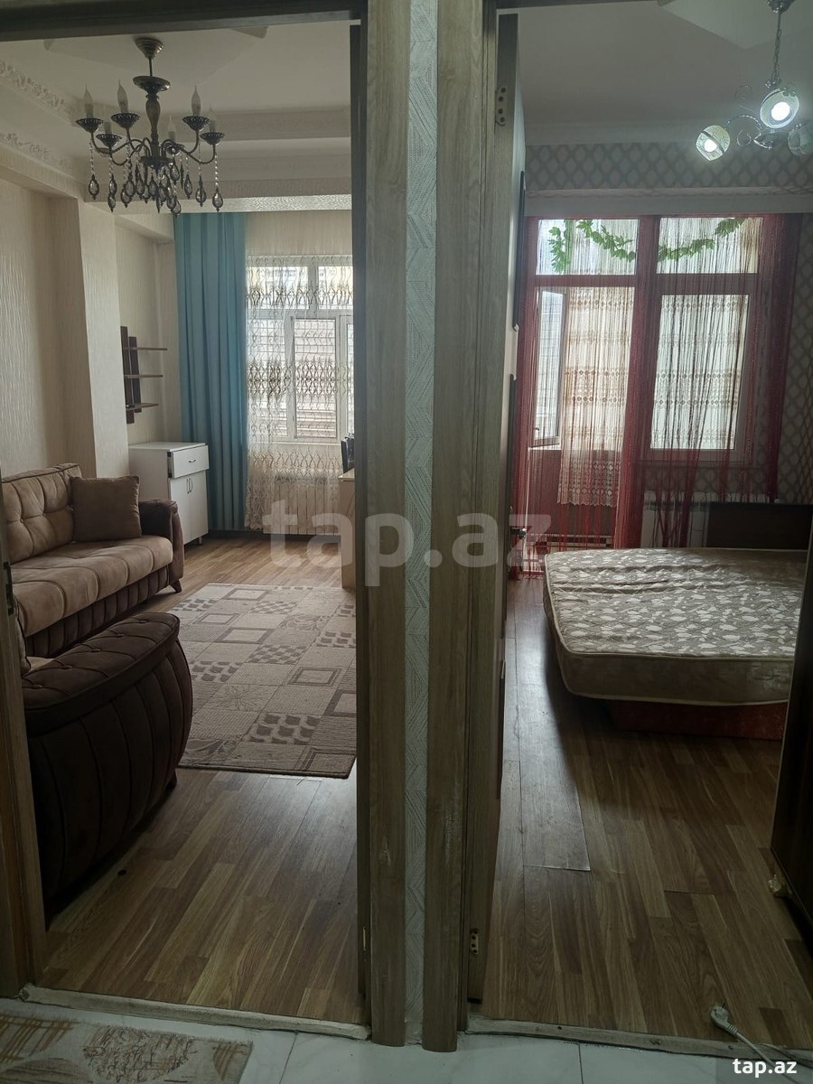 2-otaqlı mənzil kirayə verilir, Xırdalan ş., 50 m² (3)