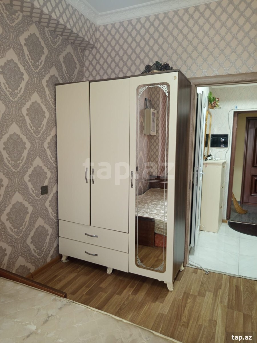 2-otaqlı mənzil kirayə verilir, Xırdalan ş., 50 m² (12)