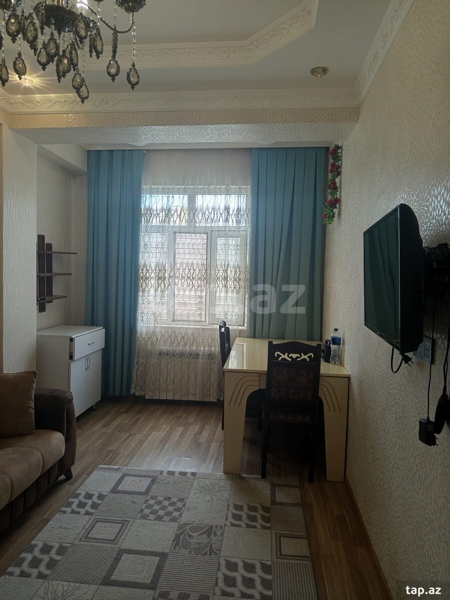 2-otaqlı mənzil kirayə verilir, Xırdalan ş., 50 m² (4)