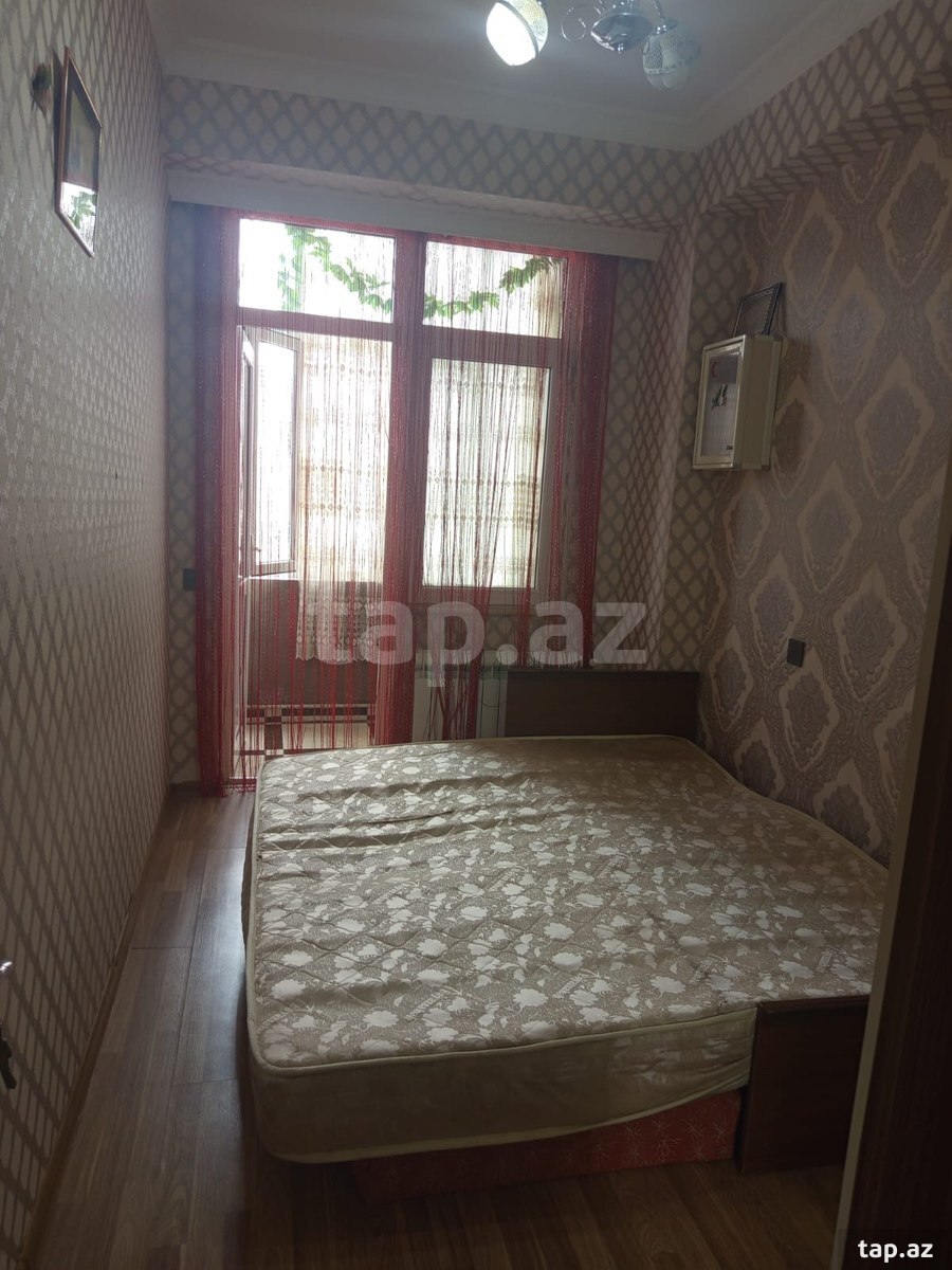 2-otaqlı mənzil kirayə verilir, Xırdalan ş., 50 m²