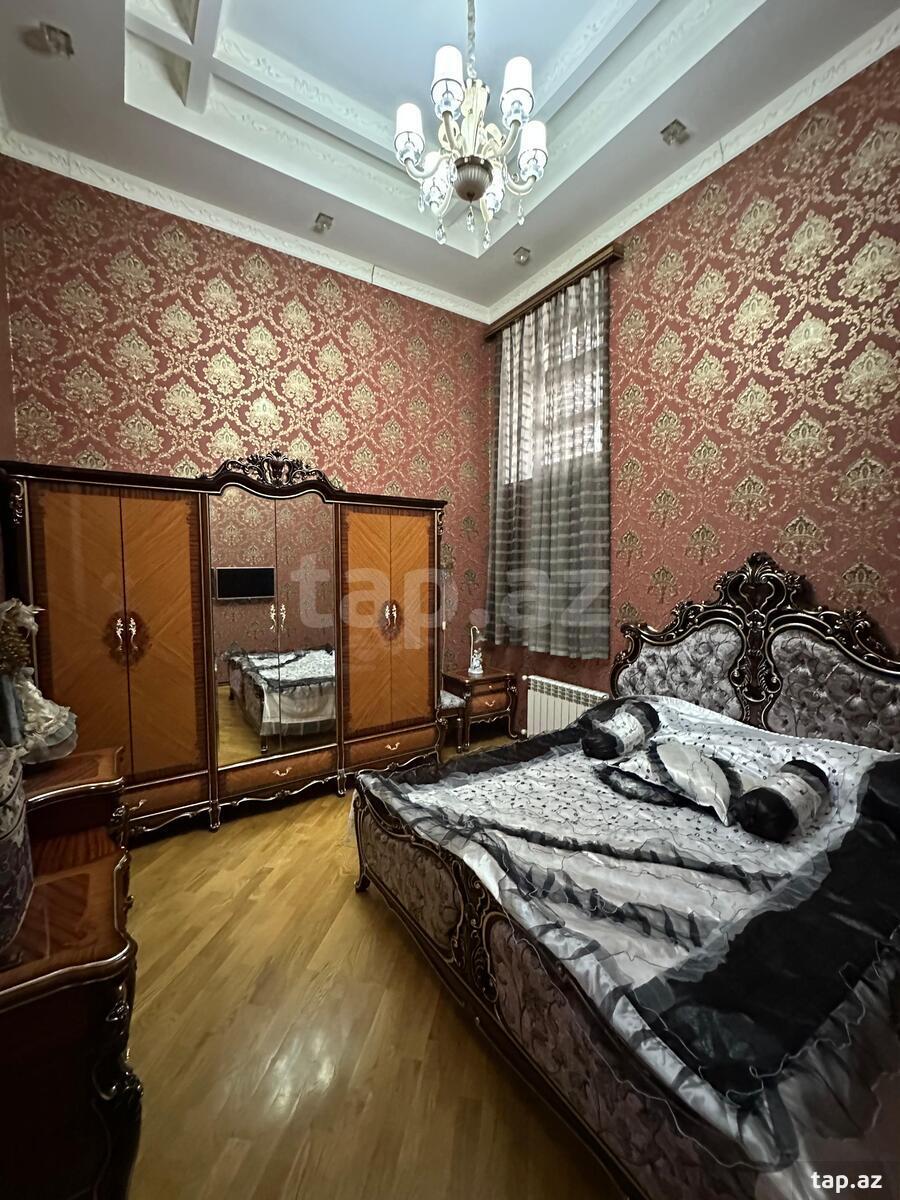 2-otaqlı mənzil kirayə verilir, Səbail r., 82 m²