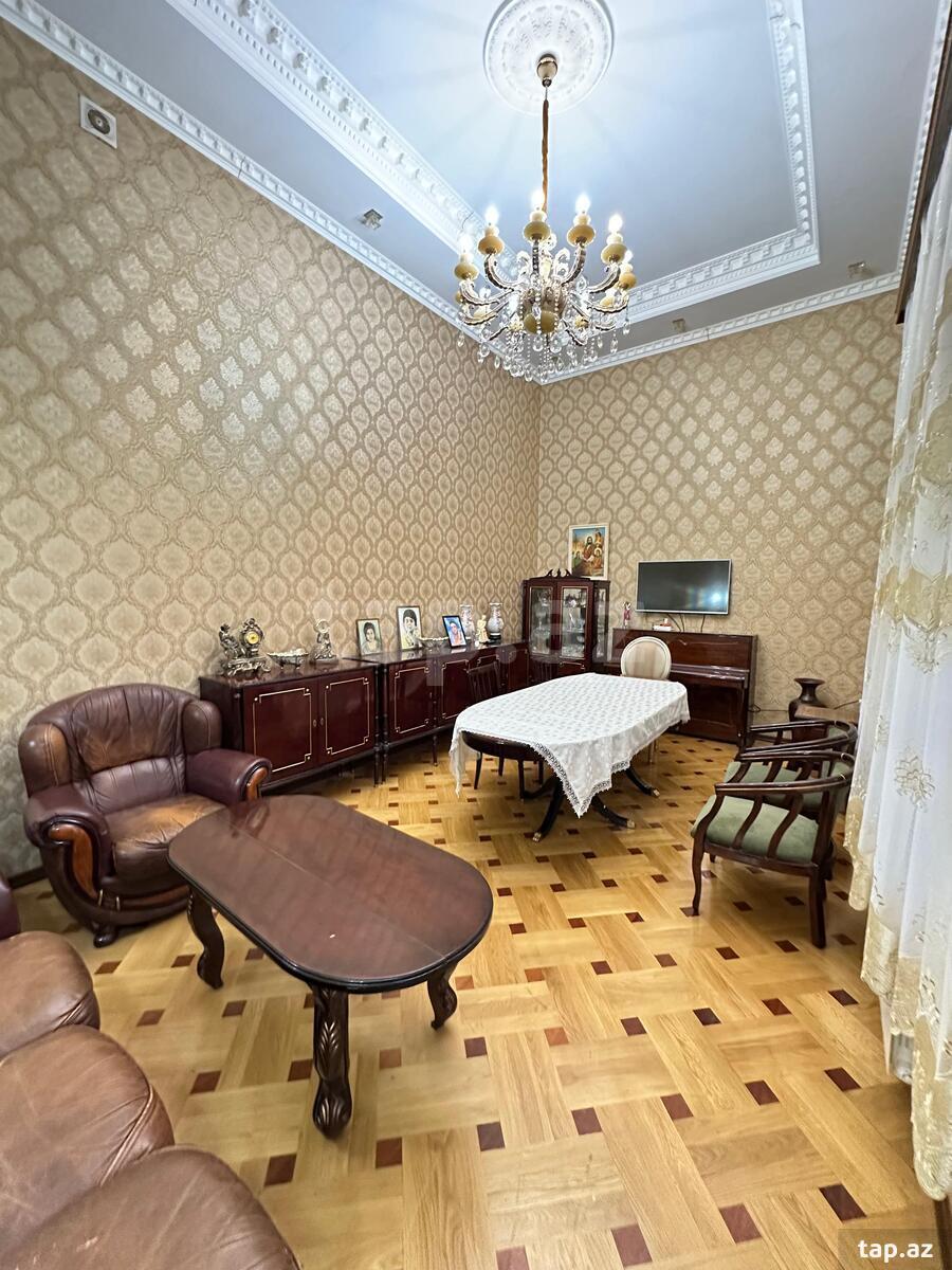 2-otaqlı mənzil kirayə verilir, Səbail r., 82 m² (5)
