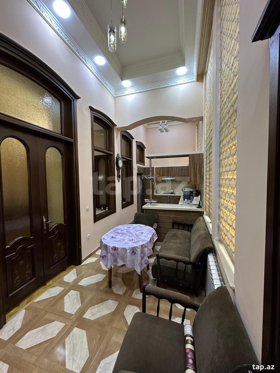 2-otaqlı mənzil kirayə verilir, Səbail r., 82 m² (9)