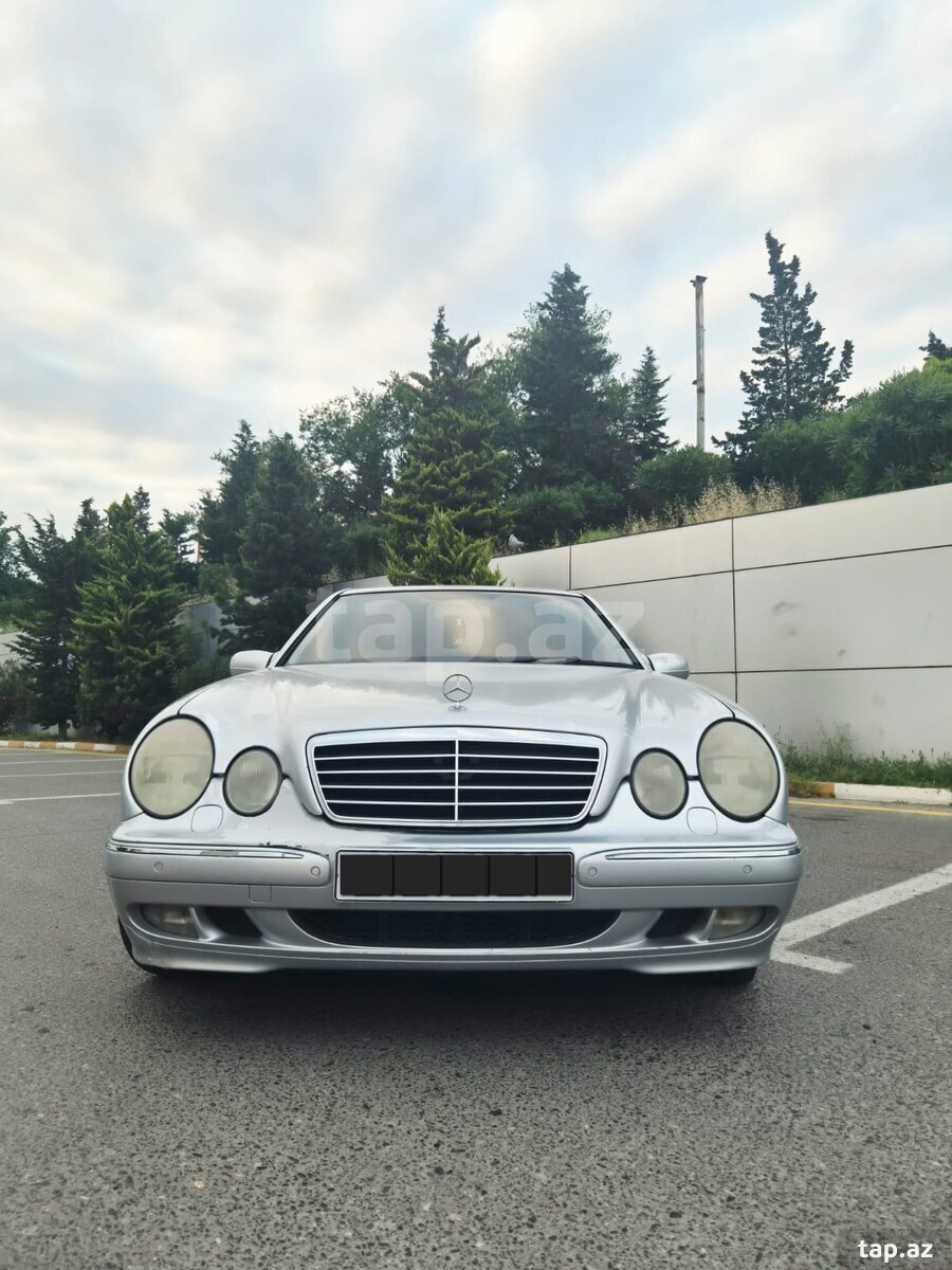 Mercedes E 270, 2001 il (5)