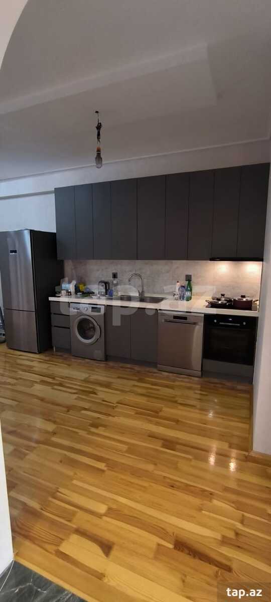 3-otaqlı yeni tikili, Abşeron r., 92 m²