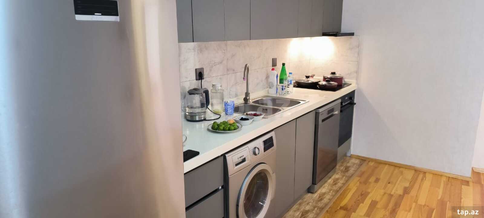 3-otaqlı yeni tikili, Abşeron r., 92 m² (5)