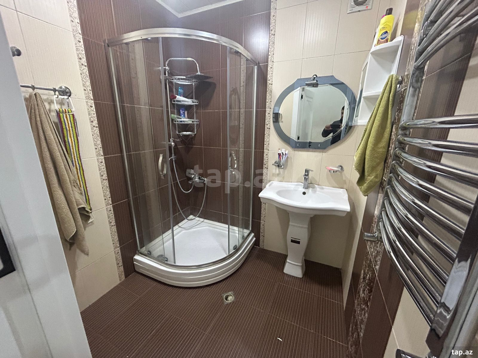 3-otaqlı yeni tikili, Dadaş Bünyadzadə küç. 26, 114 m² (12)
