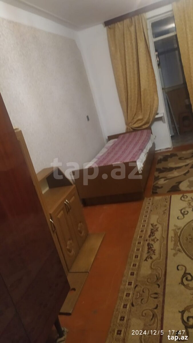 1-otaqlı mənzil kirayə verilir, Sumqayıt ş., 20 m² (4)