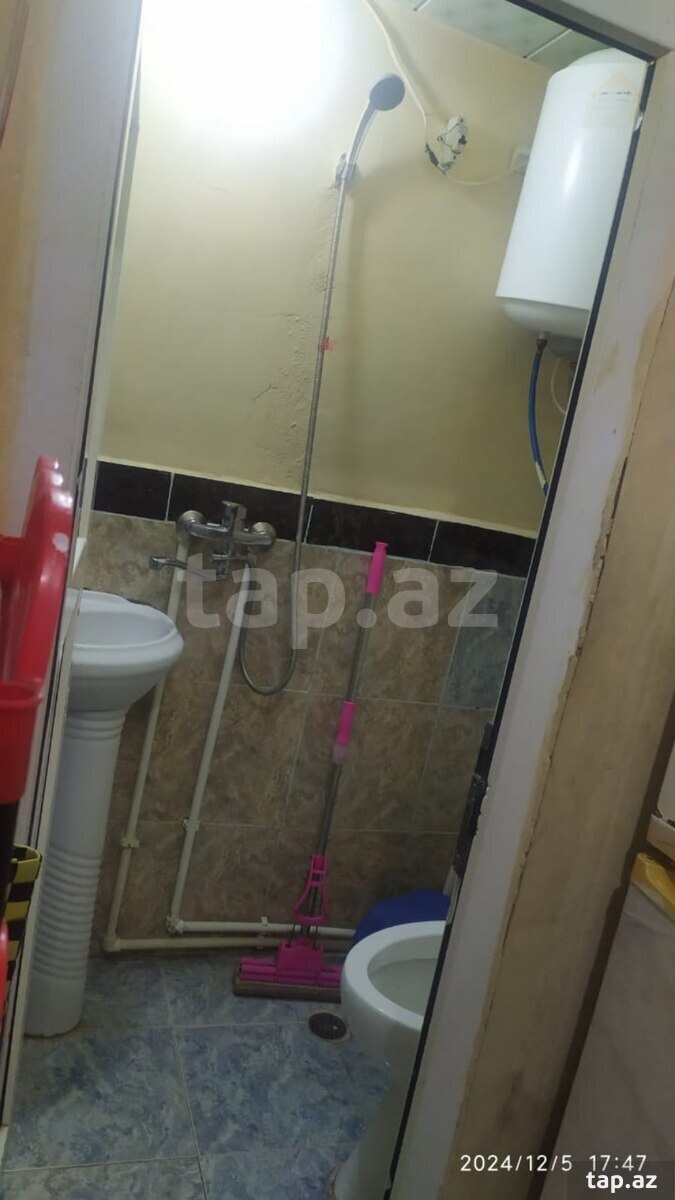 1-otaqlı mənzil kirayə verilir, Sumqayıt ş., 20 m² (7)