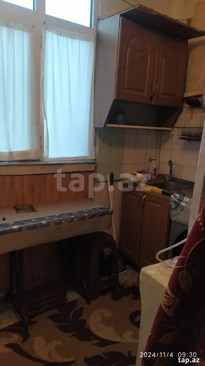 1-otaqlı mənzil kirayə verilir, Sumqayıt ş., 20 m² (3)