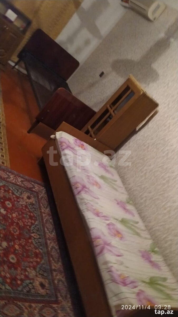 1-otaqlı mənzil kirayə verilir, Sumqayıt ş., 20 m² (2)