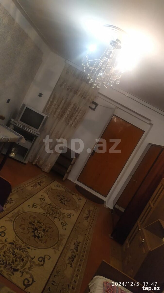 1-otaqlı mənzil kirayə verilir, Sumqayıt ş., 20 m² (8)