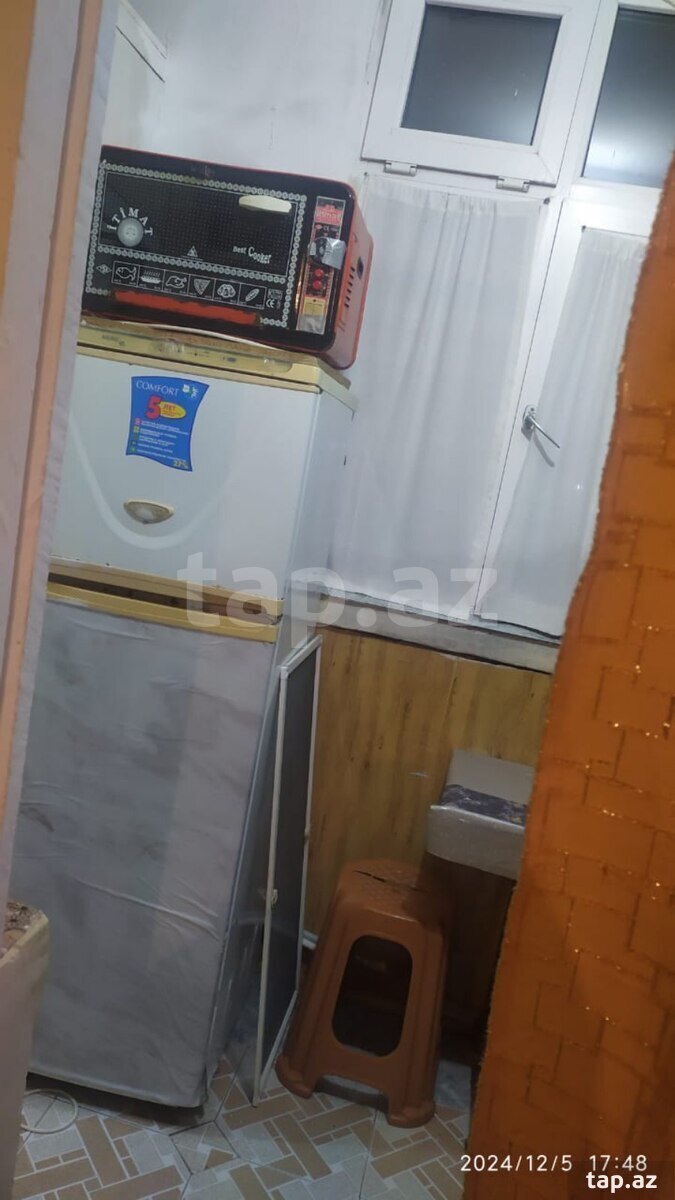 1-otaqlı mənzil kirayə verilir, Sumqayıt ş., 20 m² (6)