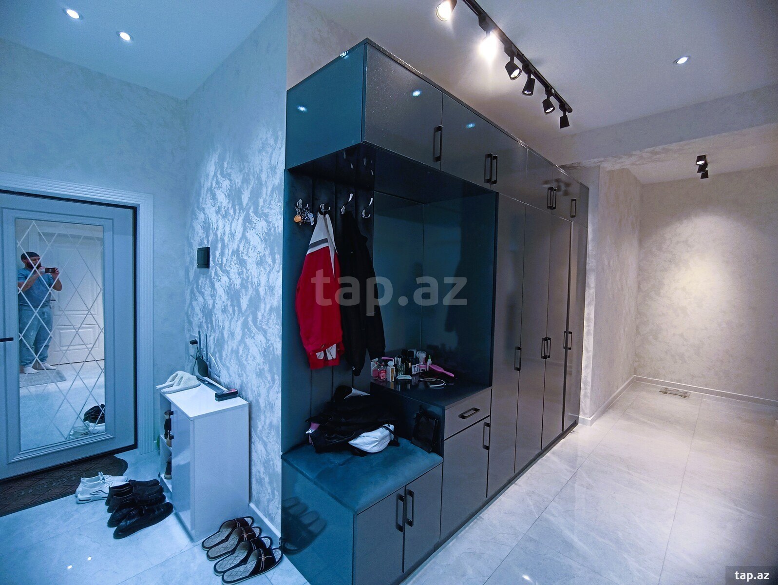 3-otaqlı yeni tikili, Əhmədli m., 102 m² (11)
