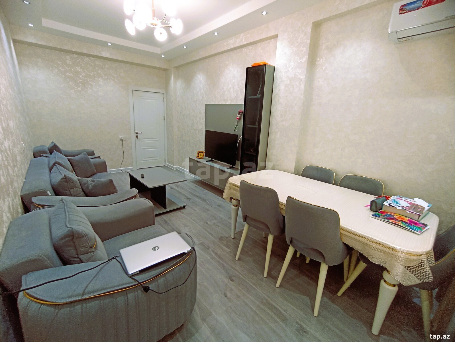 3-otaqlı yeni tikili, Əhmədli m., 102 m² (2)