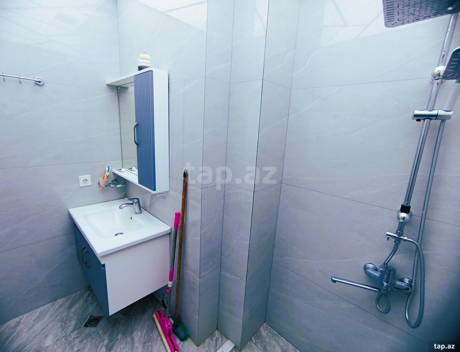 3-otaqlı yeni tikili, Əhmədli m., 102 m² (8)