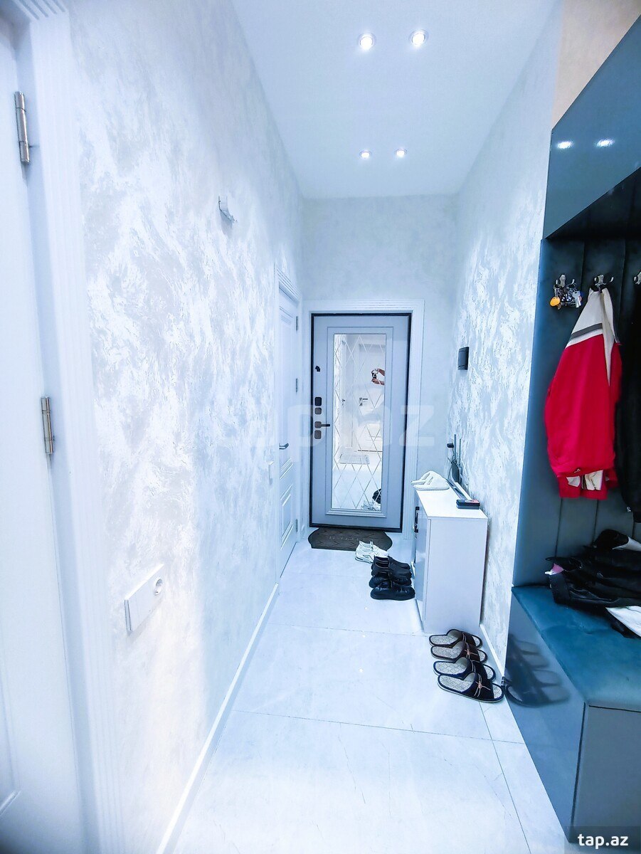 3-otaqlı yeni tikili, Əhmədli m., 102 m² (10)