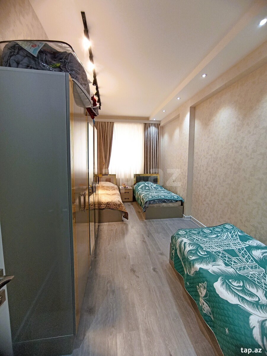 3-otaqlı yeni tikili, Əhmədli m., 102 m² (5)
