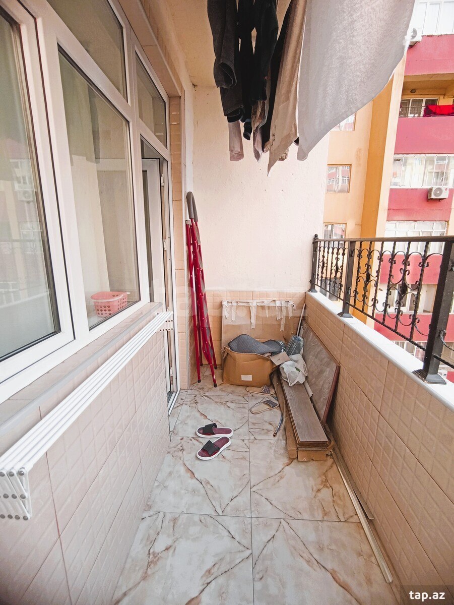 3-otaqlı yeni tikili, Əhmədli m., 102 m² (14)