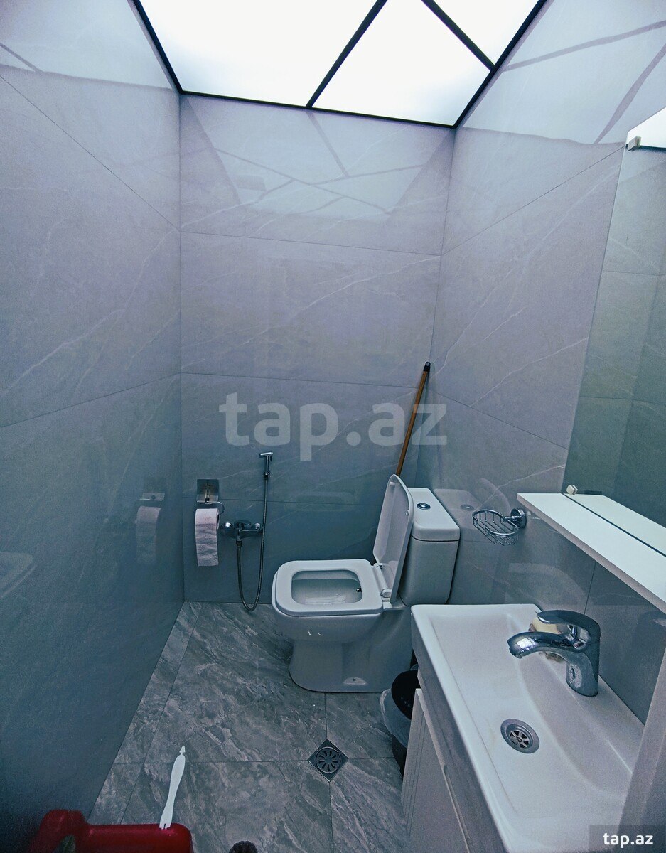 3-otaqlı yeni tikili, Əhmədli m., 102 m² (9)