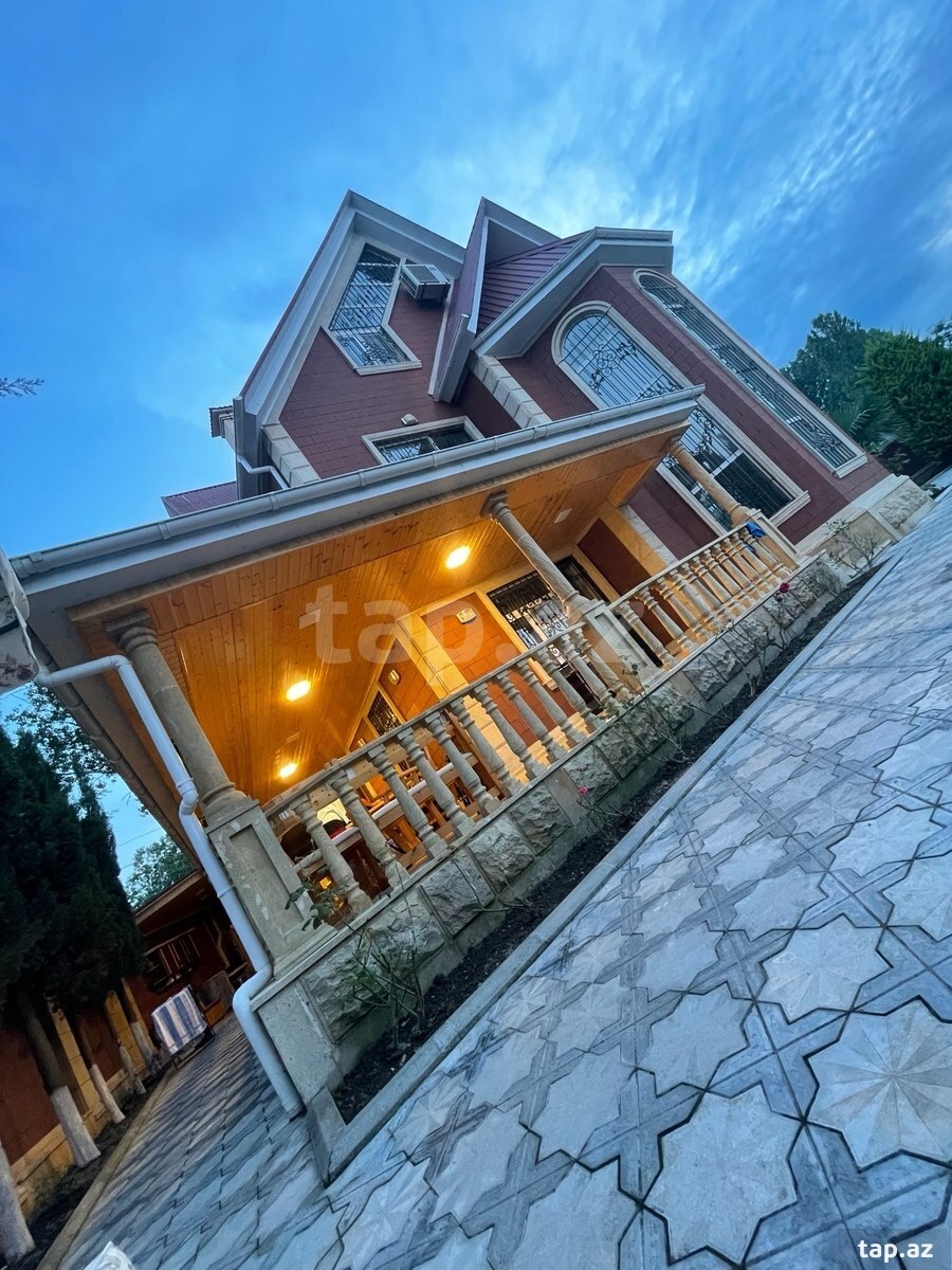 Bağ evi kirayə verilir, Nabran qəs.