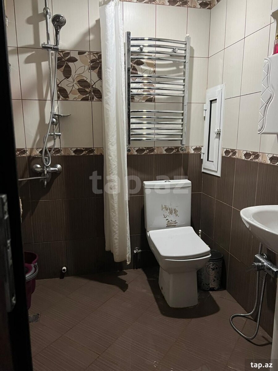 2-otaqlı yeni tikili kirayə verilir, Masazır qəs., 80 m² (12)