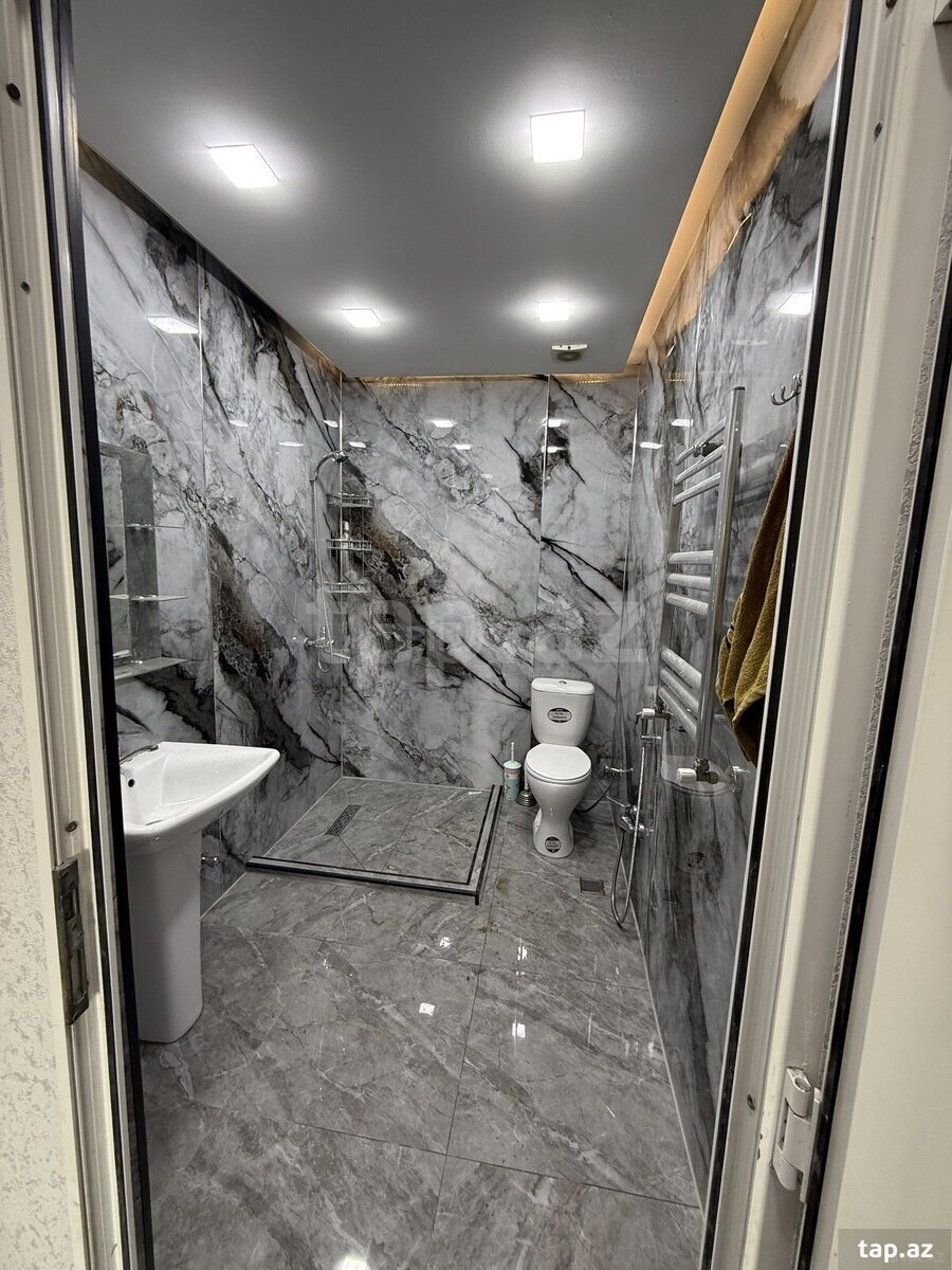 2-otaqlı yeni tikili kirayə verilir, Qara Qarayev m., 65 m² (11)