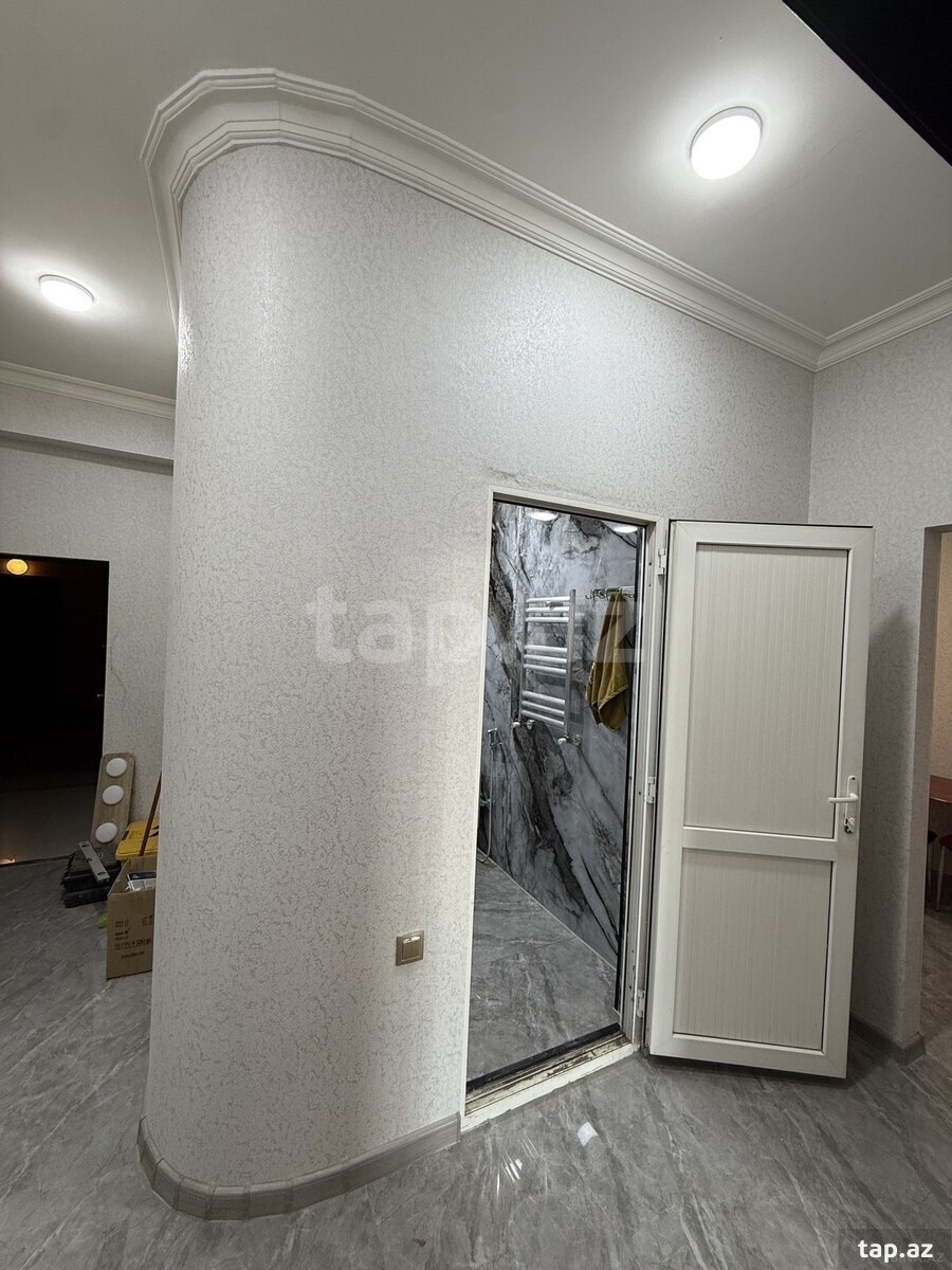 2-otaqlı yeni tikili kirayə verilir, Qara Qarayev m., 65 m² (3)