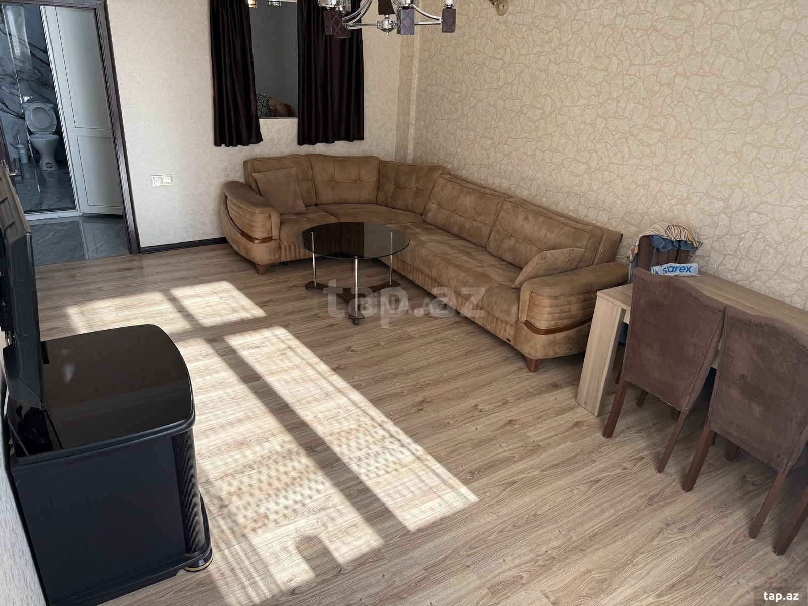 2-otaqlı yeni tikili kirayə verilir, Qara Qarayev m., 65 m²