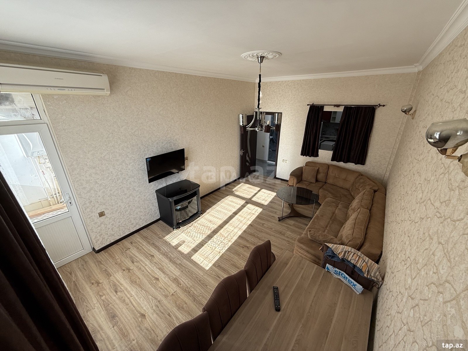 2-otaqlı yeni tikili kirayə verilir, Qara Qarayev m., 65 m² (5)